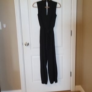 Black jumpsuit